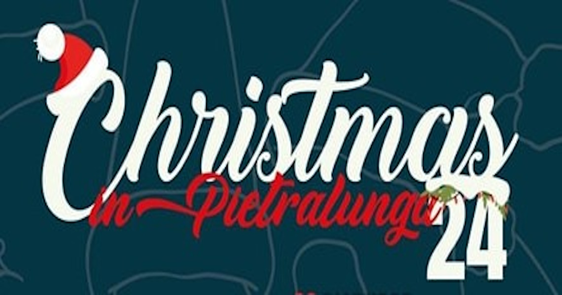 playbill Christmas in Pietralunga 2024 - Pietralunga